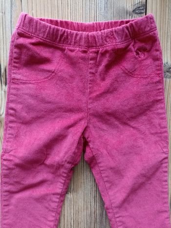 Pantalon fille 6/9 mois