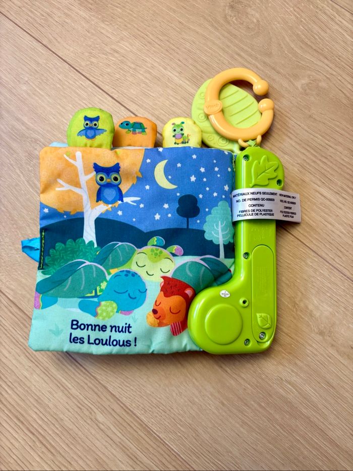 Livre toudoux des Baby Loulous - Vtech - 6 mois et + - photo numéro 5