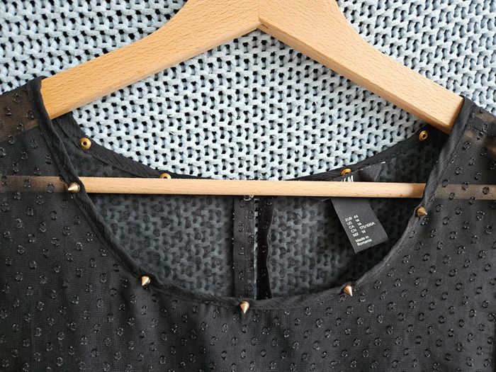 Blouse transparente - photo numéro 3