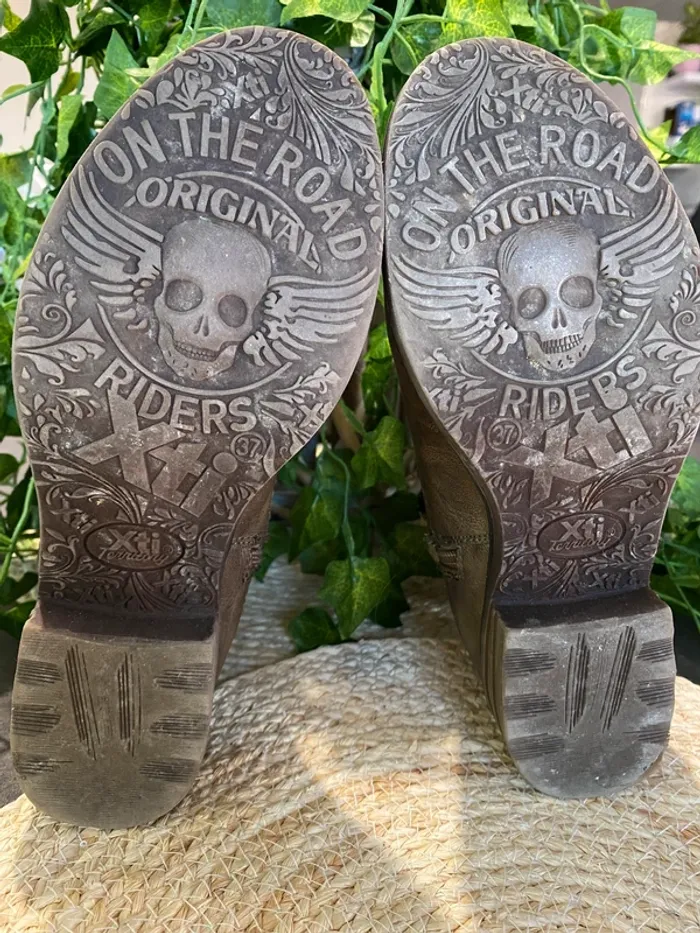 Bottines XTI marron – Taille 37 - photo numéro 5