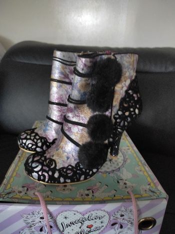 Bottines pin up irregular T 40