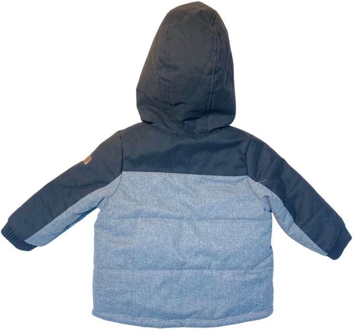 Manteau intérieur polaire bi ton - photo numéro 4