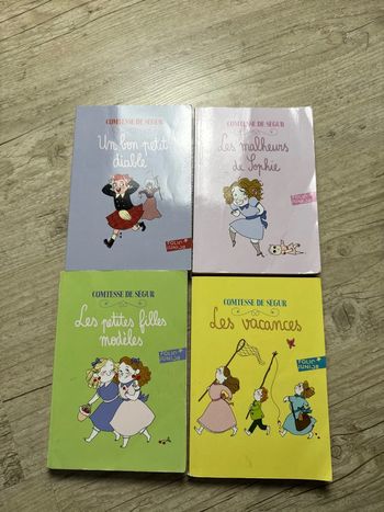 Les malheurs de Sophie lot de 4 tome