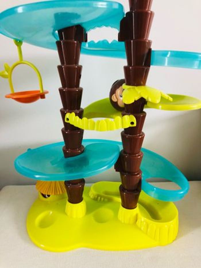 Ouaps - 20305 - Jouet De Premier Age - Tizoo Mon Grand Playset Jungle - photo numéro 3