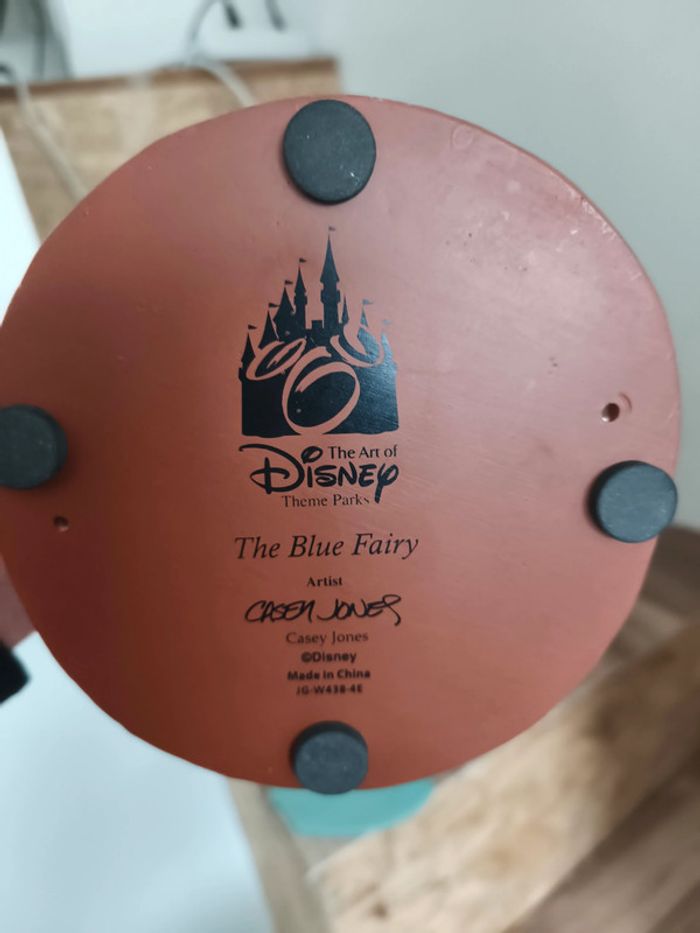 figurine la fée bleu Parc Disneyland Artiste Casey Jones disney - photo numéro 8