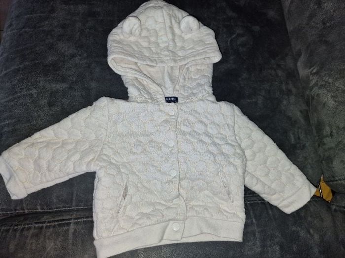Gilet blanc