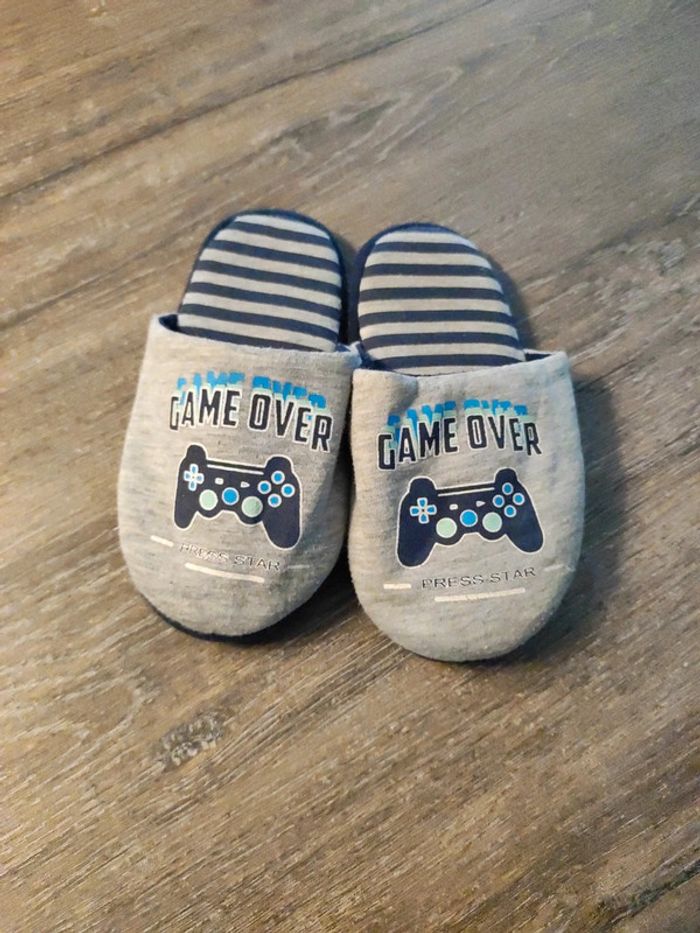 Chaussons garçon