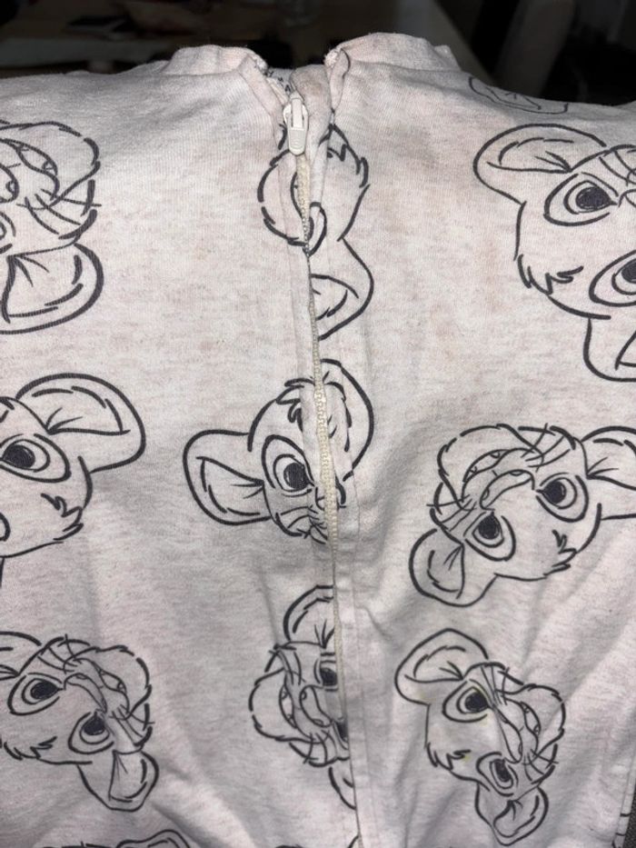 Pyjama roi lion 92 cm - photo numéro 2