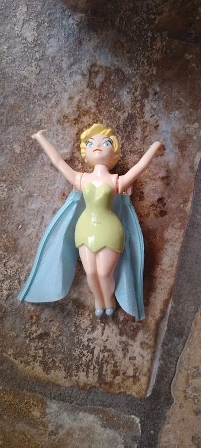 Poupée Fée Clochette Peter Pan - photo numéro 5