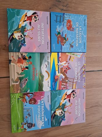 Lot 9 livres