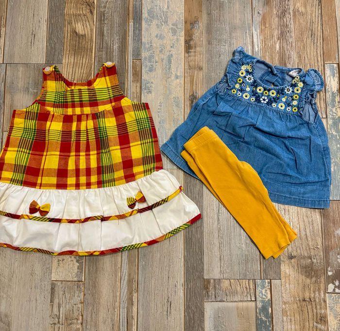 Lot vêtements bébé fille 6 mois - photo numéro 4