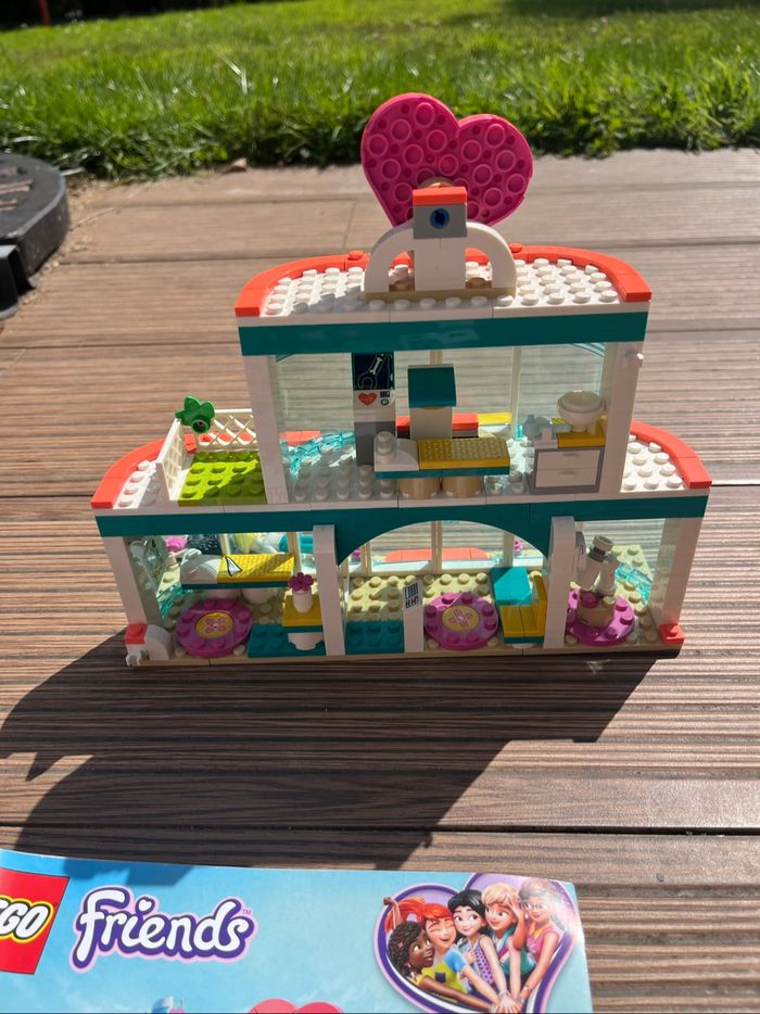 Lego hôpital heartlake city - photo numéro 6