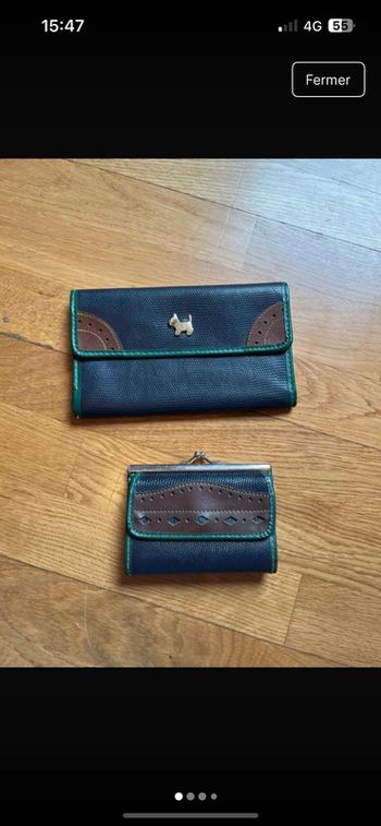 Lot de 4 porte monnaie marque chipie