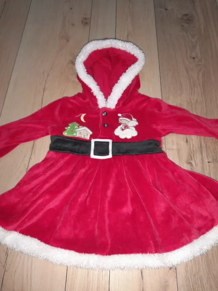 Robe de Noël 12 mois