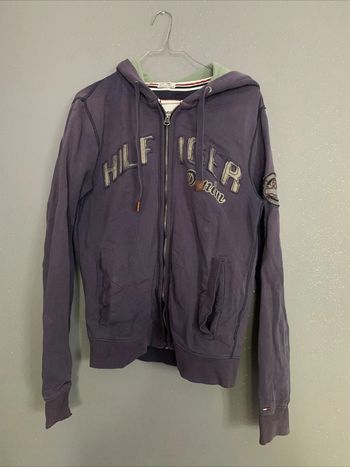 Veste à Capuche Tommy Hilfiger TS (voir description)