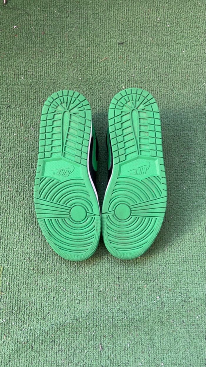 Air Jordan 1 Low Green Toe - Taille 42 - photo numéro 7