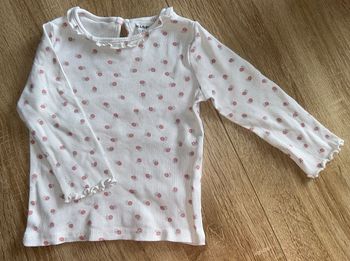 Pull fleuris