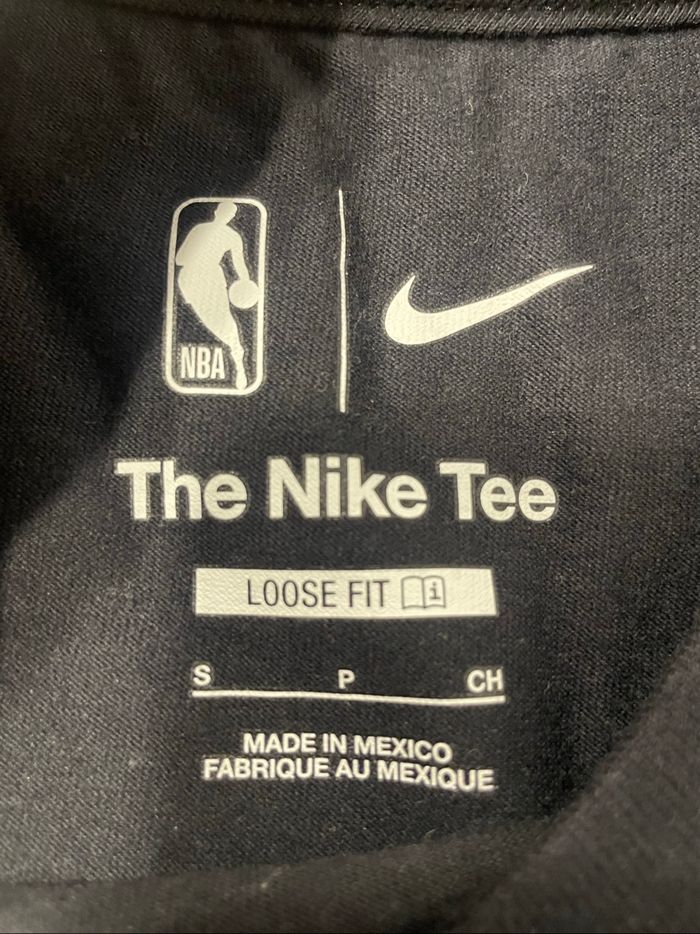 Brooklyn Nets Nike City Edition Max 90 T-shirt Homme - photo numéro 4