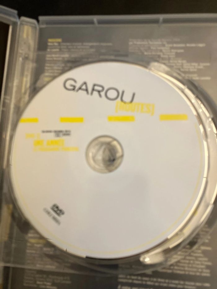 DVD. Garou. Routes. - photo numéro 5