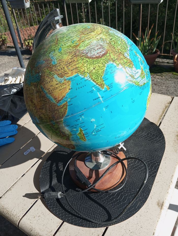 Globe terrestre tecnodidattica