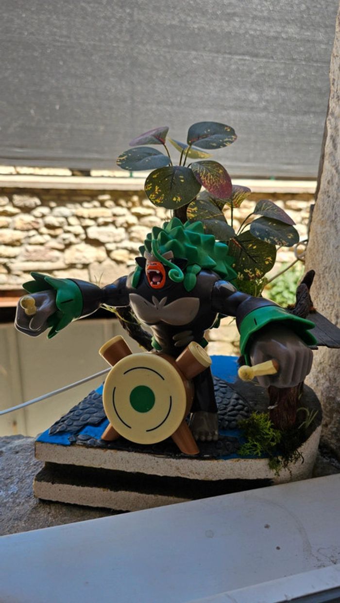 Super grande figurine Pokemon Nintendo Gorythmic - photo numéro 6