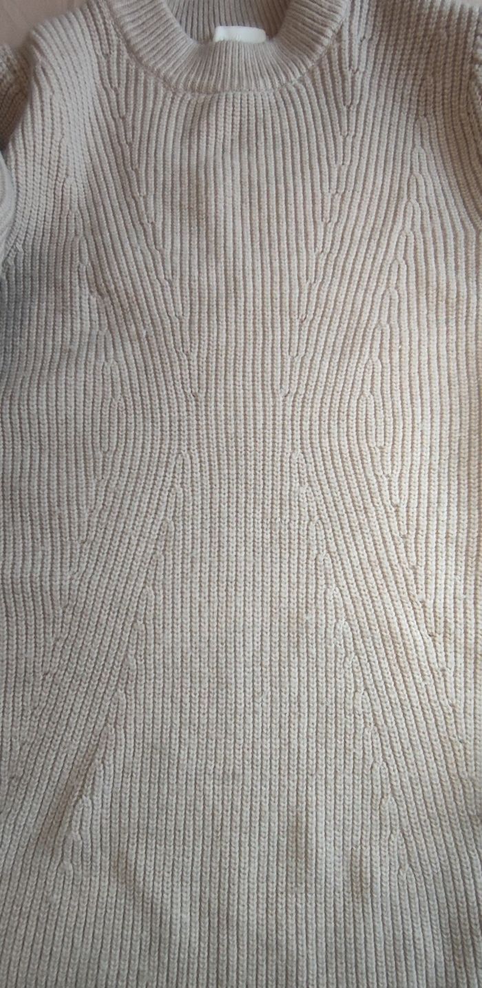 Robe longue en laine - photo numéro 2