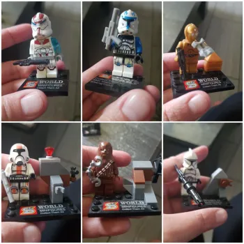 Figurines star wars
