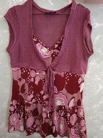 Haut 42/44 Kiabi woman