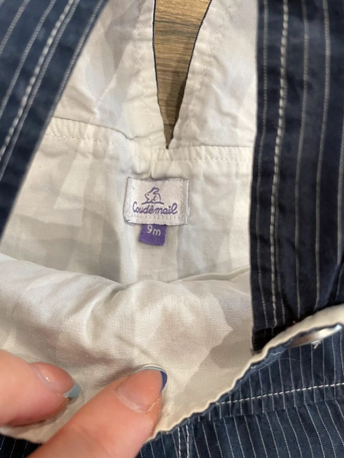 Salopette 9 mois coudémail - photo numéro 2