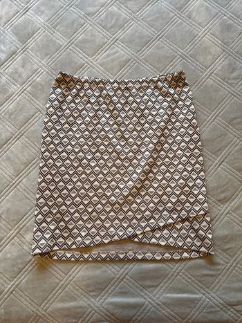 Jupe à motifs géométrique - inextenso - taille M - très bon état