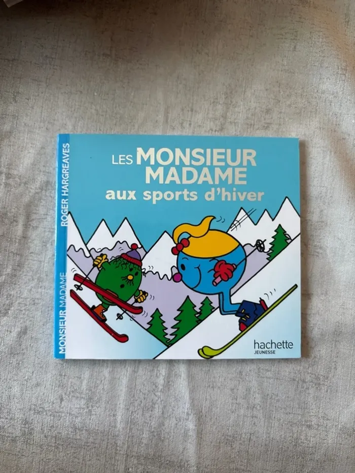 Les monsieur madame aux sports d’hiver