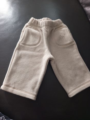 Pantalon polaire bébé 3 mois 