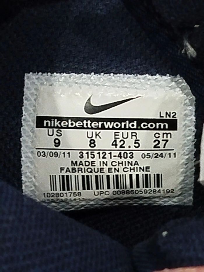 Chaussures Nike air force one - photo numéro 10