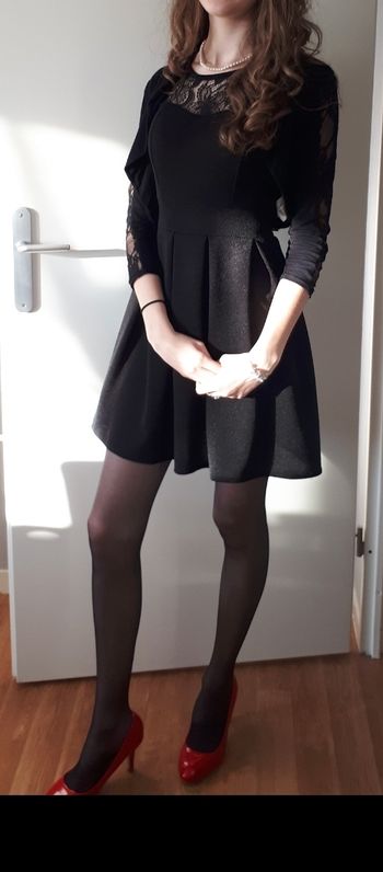 Robe noire