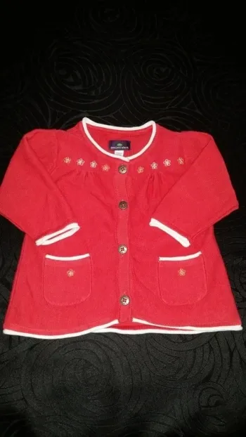 Gilet fille 3 mois Sergent Major