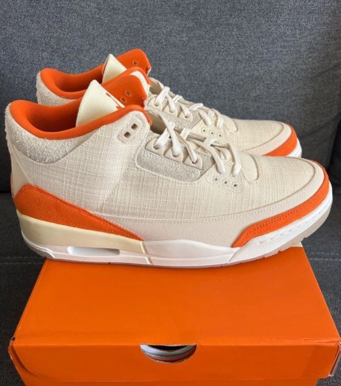 Jordan 3 starfish - photo numéro 3