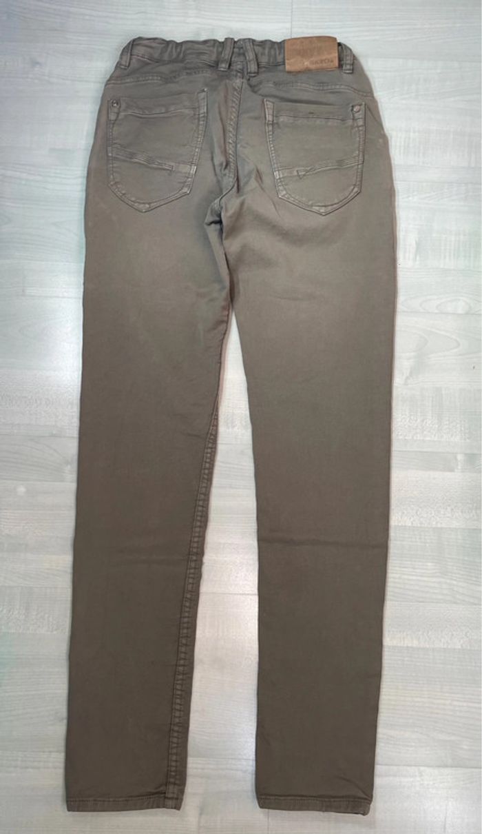 Jean garçon vert kaki 170 Garcia - photo numéro 4