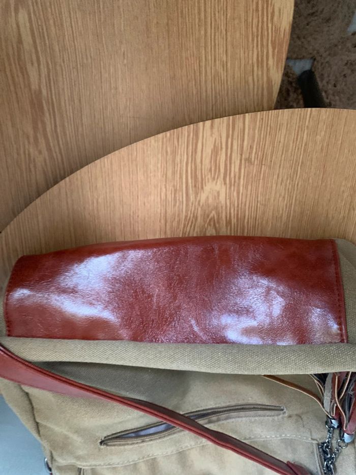 Sac bandoulière vintage édition Inès delaure couture - photo numéro 13