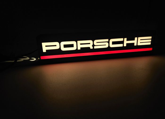 Lampe lumineuse à led porsche - photo numéro 8