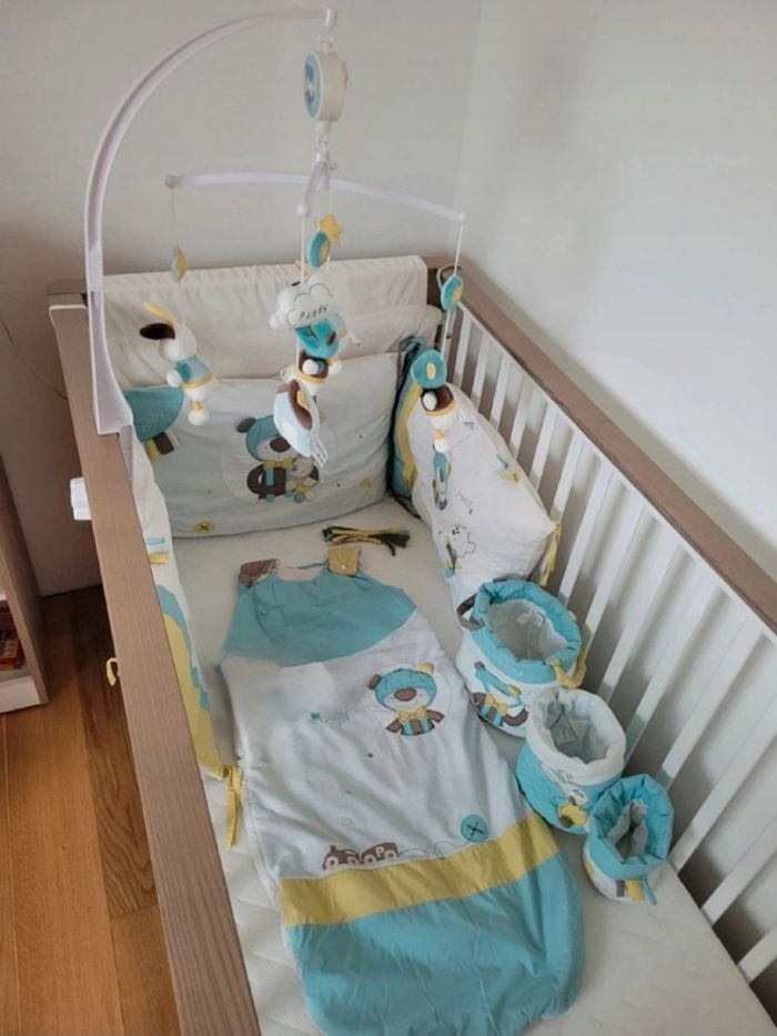 Ensemble / Lot / Parure de lit Sauthon