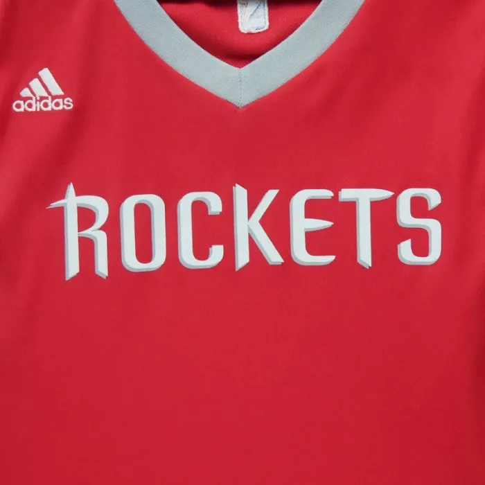Adidas Maillot Nba Houston Rockets Taille L #Qwe1261 - photo numéro 3