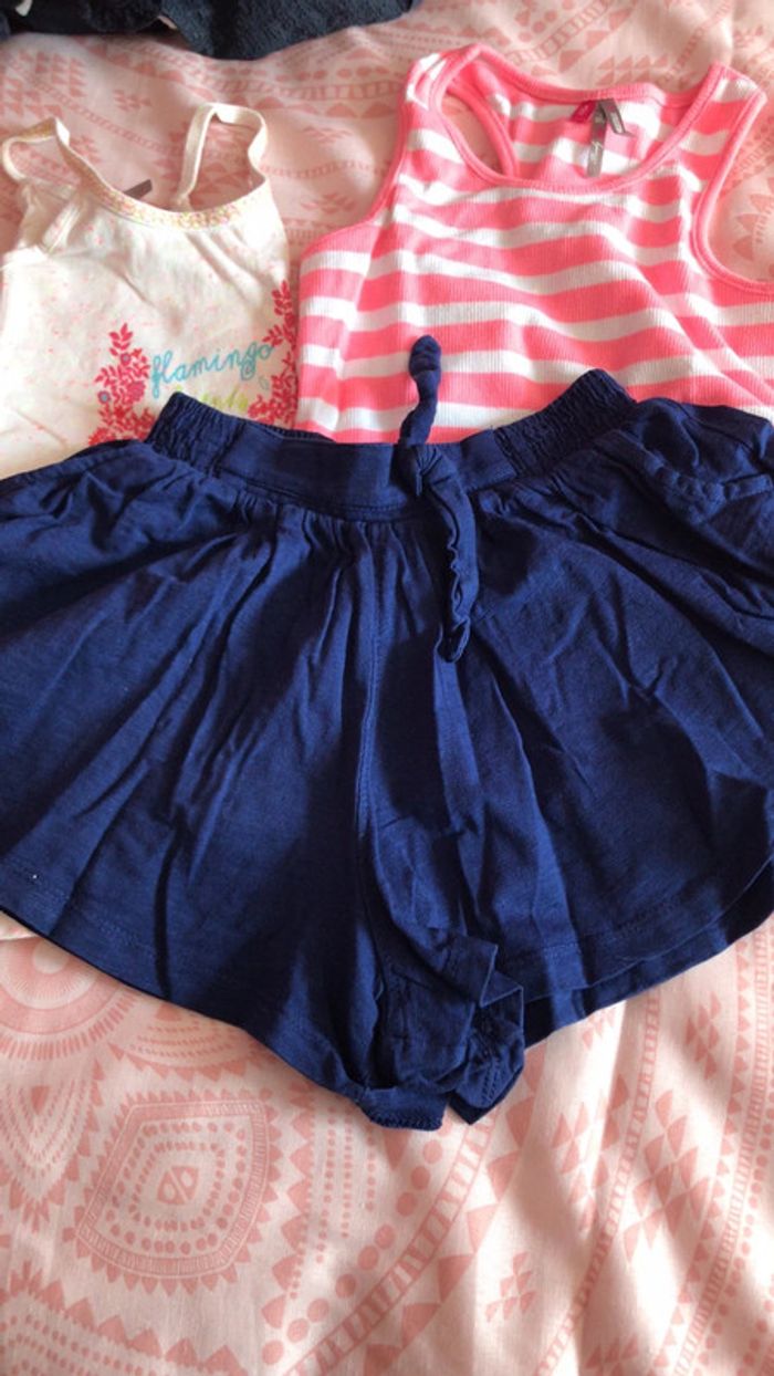 Lot 1 short 2 tee-shirts - photo numéro 4