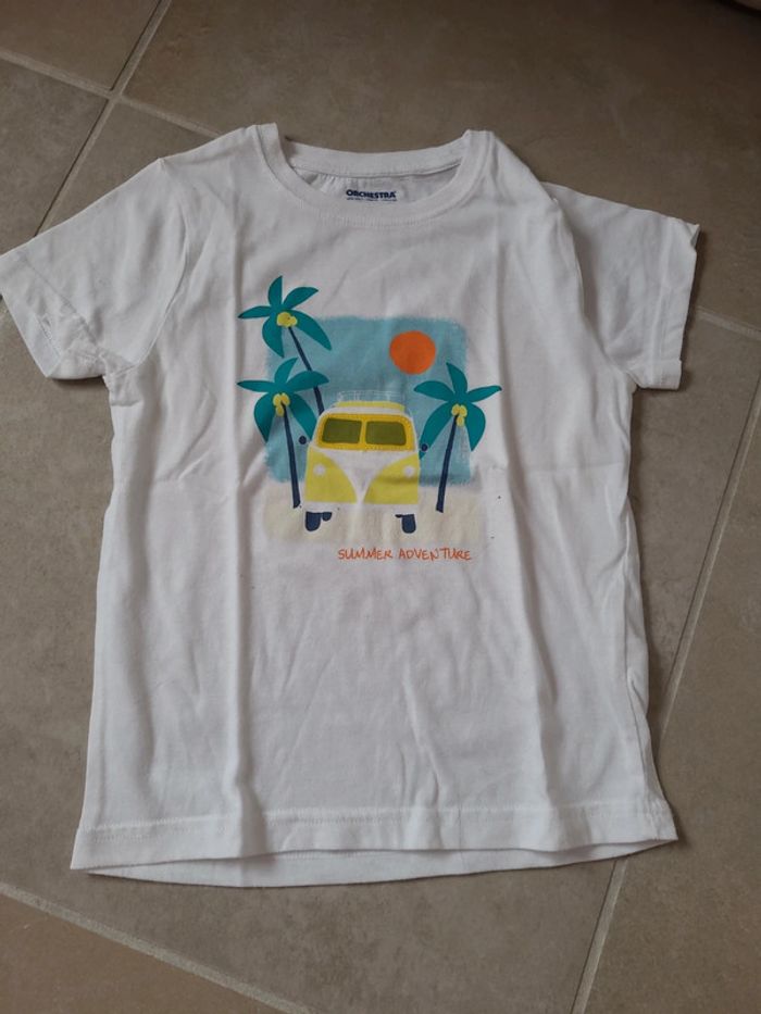 T-shirt manches courtes