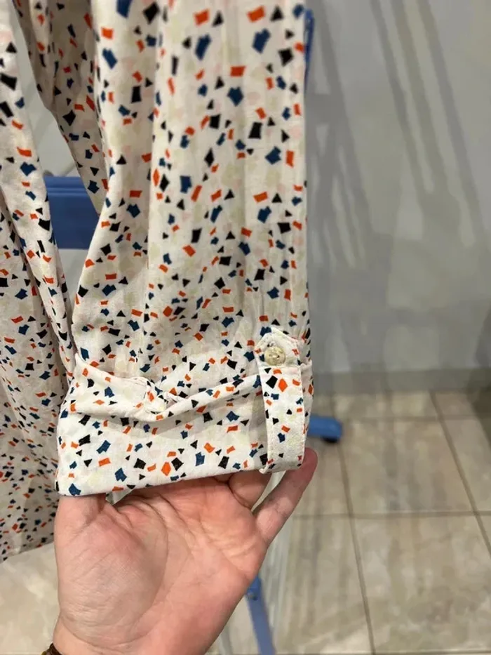 Chemisier Camaïeu à motif - photo numéro 6