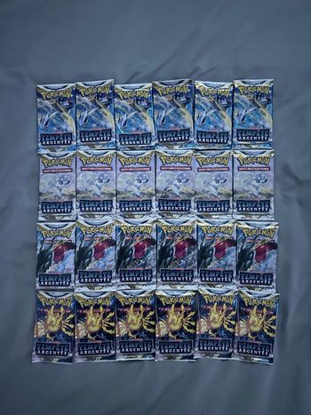 Booster Tempête Argentée - EB12