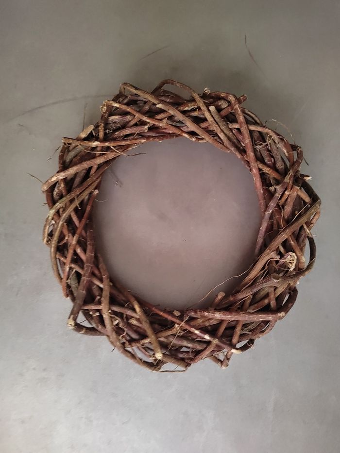 Couronne en serments de vigne