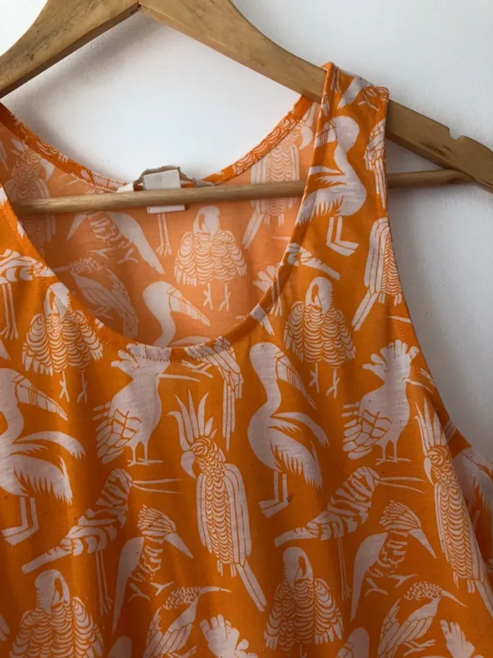 Débardeur orange H&M - photo numéro 2