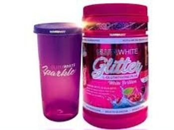 ORIGINAL GLUTA WHITE GLITTER 