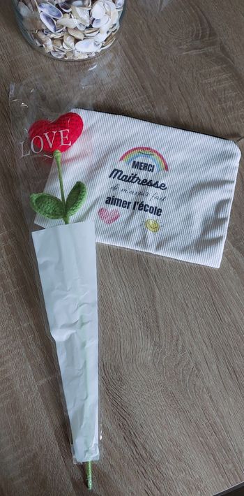 🎁 Cadeau pour maîtresse – parfait pour la fin d’année scolaire !