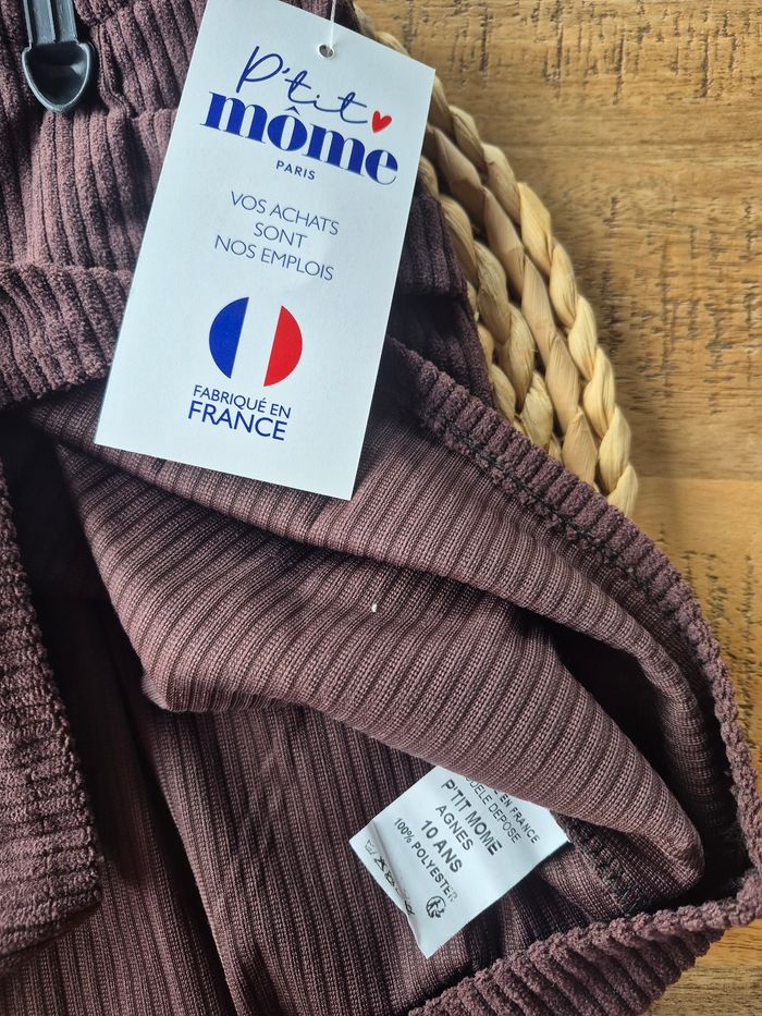 Jupe Fille Marron 10 ans - photo numéro 2